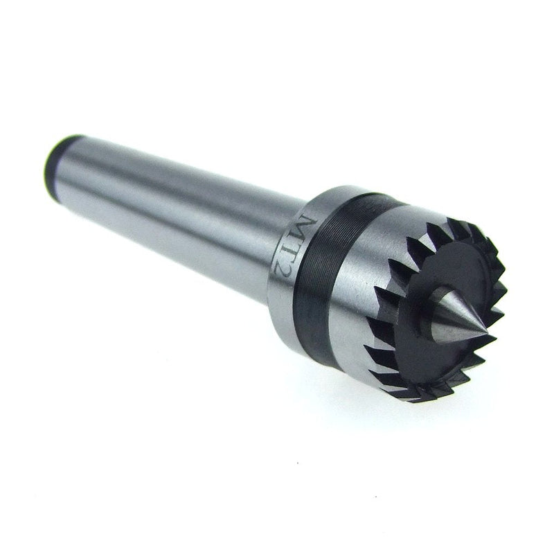 HFS(R) Woodworking Lathe Drive Center MT2 with 1-Inch Crown