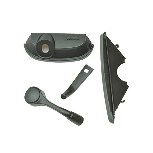 Andersen Casement Window - 200/400 Series - Hardware Pack - Folding Traditional - Black