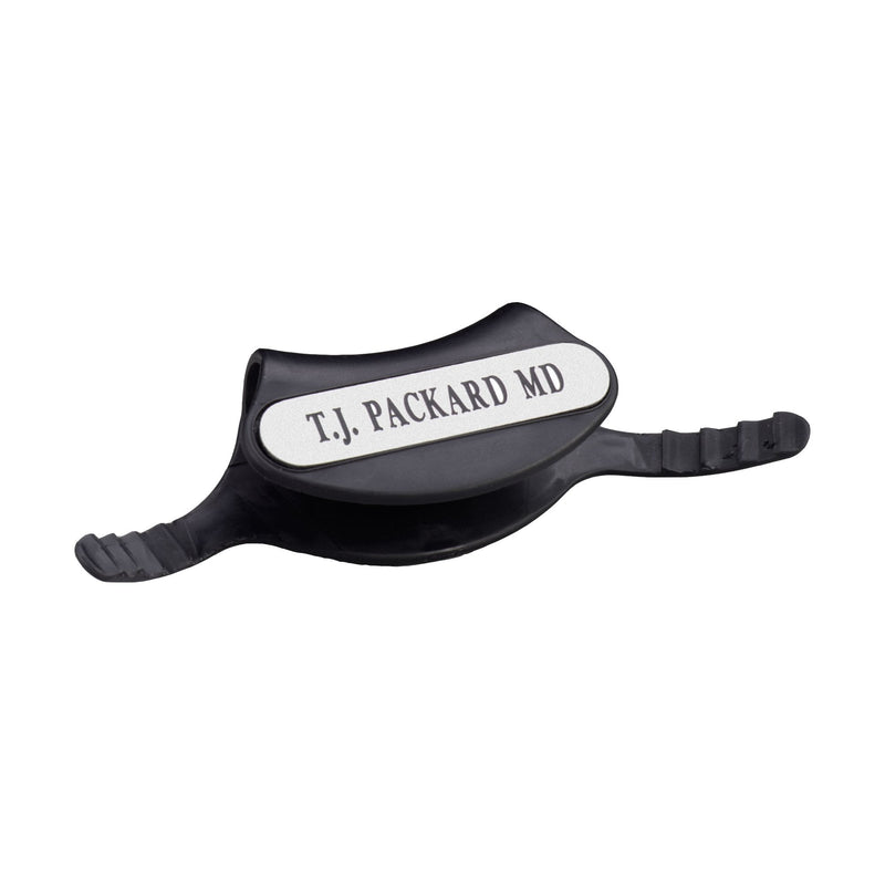 3M Littmann Stethoscope Identification Tag, Black, 40007 pack of 1