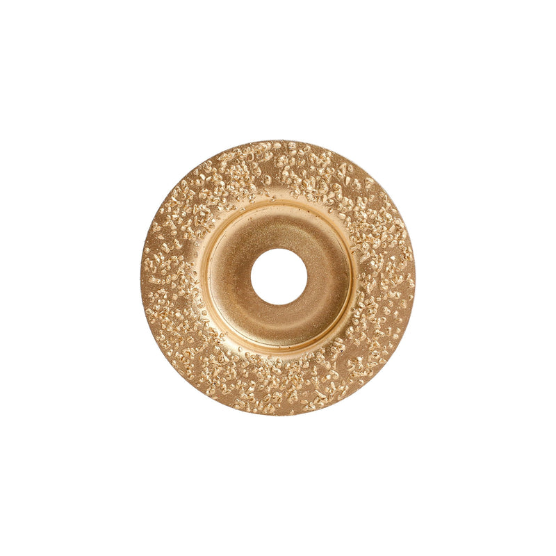Gold Fine Grit 2" Disc - Precision Hoof Trimming Disc for Smooth Finishing - Great for Goats, Horses, Sheep, Pigs, & Cattle - Replacement for Hoof Boss Tools - NewNest Australia