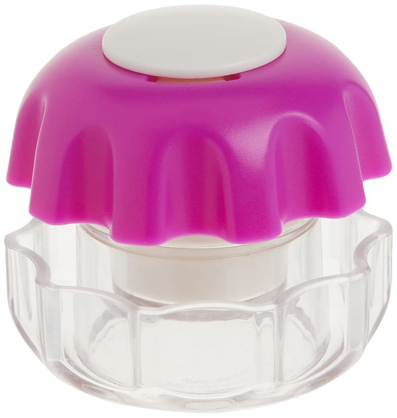 EZY DOSE Crush Pill, Vitamins, Tablets, Crusher and Grinder with Storage Compartment, Kids, Pets, Elderly, Effortlessly Crushes Medications into Fine Powder, Easy-to-Use, Color May Vary, BPA Free Small
