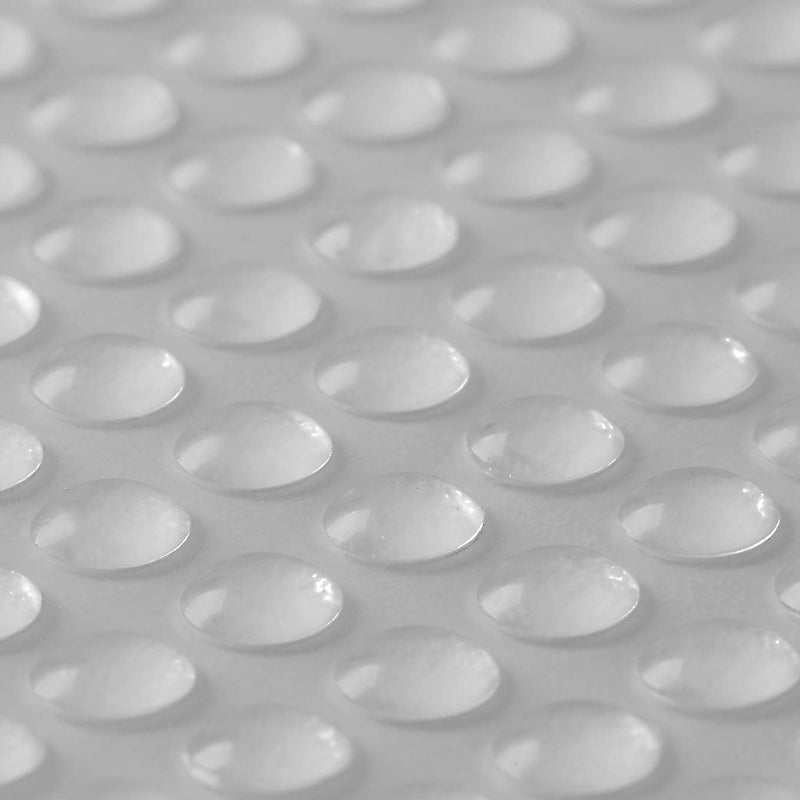 Self-Adhesive Clear Rubber Feet Tiny Bumpons 0.25" in Diameter x 0.079" Height PACK/100pcs (6x2mm 100pcs) 6x2mm 100pcs 100