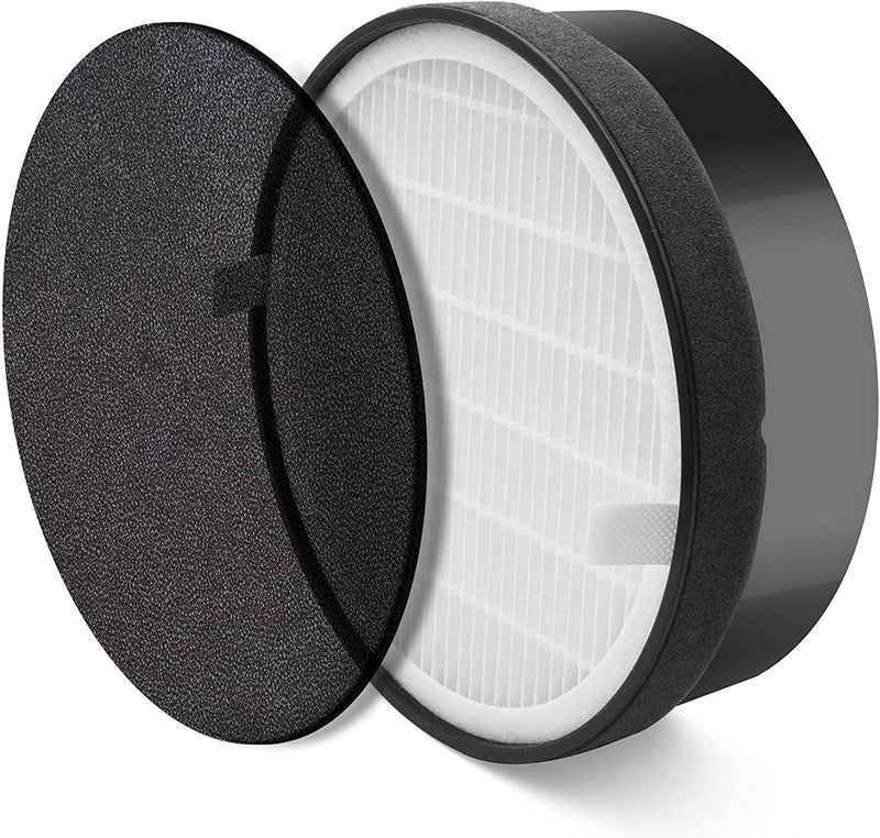 LEVOIT Genuine LV-H132 Air Purifier Replacement Filter, 3-in-1 Filter, High-Efficiency Activated Carbon, LV-H132-RF, 1 Pack 2.8" x 7.5" x 7.5"