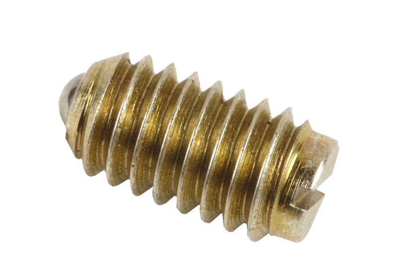 TE-CO 52806 Plunger, Ball, Steel, Zinc, 1/4-20,17/32 (Pack of 5)