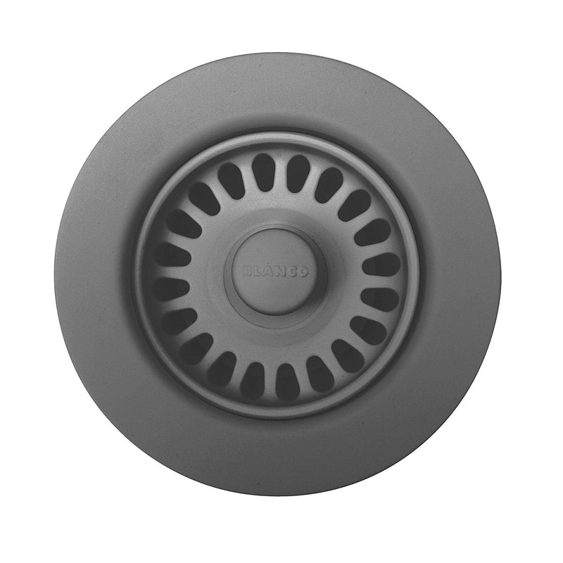 BLANCO, Metallic Gray 442229 SILGRANIT-Matched Kitchen Garbage Disposal Flange, 3.5"