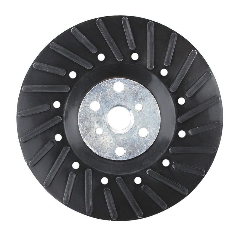 BHA Angle Grinder Ribbed Backing Pad for Resin Fiber Disc, 4.5" x 5/8"-11 4.5"