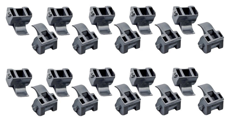 Blum 38C315B3 Blumotion 86 Degree Angle Restriction Hinge Clip, Nylon (Pack of 20) Pack of 20