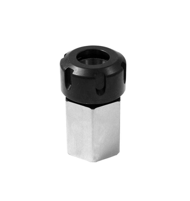 HHIP 3900-5128 Hex ER-32 Collet Block,Yellow ER-32 Type