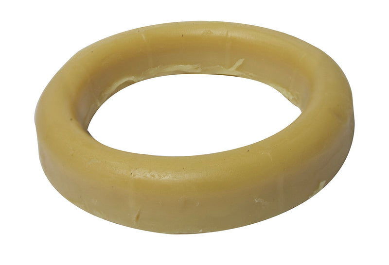 Plumb Pak K836-1 Standard Toilet Wax Gasket, For Use With 3 In Or 4 In Waste Lines, No Size, Honey Yellow