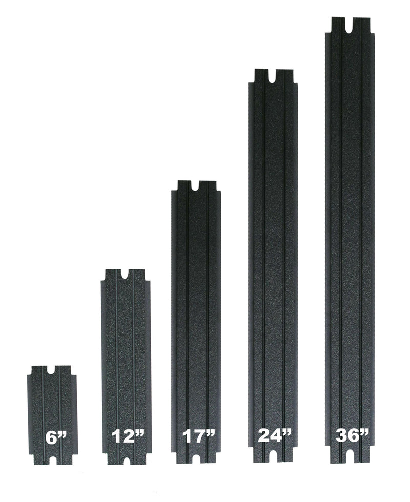 Bert's Custom Tackle Step Pad Insert for Boat Track System Black 48"