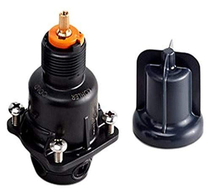 KOHLER 8305-NA Rite-Temp Universal Pressure-Balancing Cartridge, Shower Valve Replacement Part, Antiscald Protection, 5.0 GPM, Black