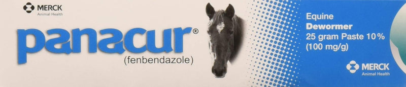 (3 Pack) PANACUR Dewormer Horse Paste 10%, 100mg Each - PawsPlanet Australia