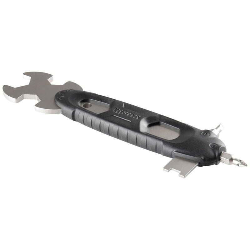 Mares Multi Tools Tech - Scuba Diving Multi-Purpose Various Spanners & Screwdrivers Black