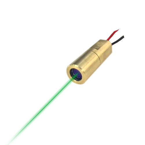 Direct Green Laser Module VLM-520-53 LPT (Non-DPSS Green Dot Laser module: operating temperature range : -4 °F ~ 140 °F)