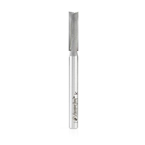 Amana Tool - 45210-3 Carbide Tipped Straight Plunge High Production 1/4 Dia x 1" 4