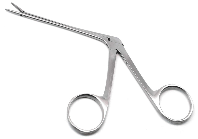 Hartman Micro Alligators Forceps 3.3" ENT Surgical Ear Working Serrated End 1.3cm Insruments