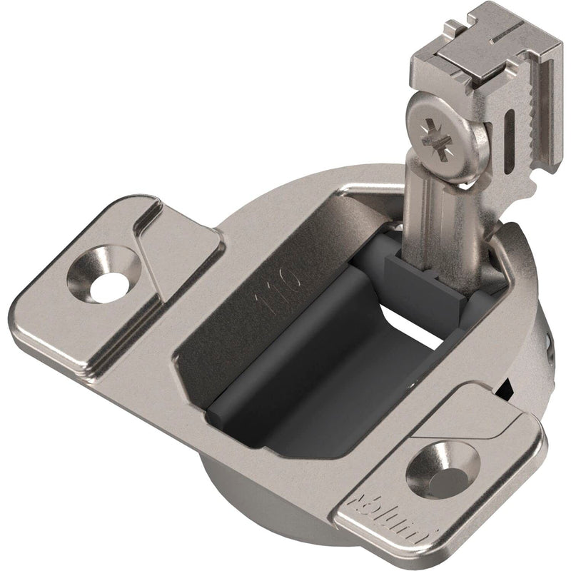 Blum 110 Degrees Screw On Self Closing Compact 33 Hinge Pack of 8 8 Pack