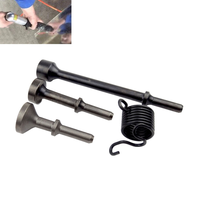 3Pcs Smoothing Pneumatic Air Hammer Pneumatic Chisel bit Set