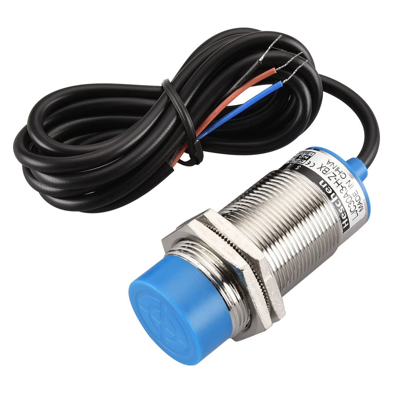 M30 Capacitive Proximity Sensor Switch Non-Shield Type LJC30A3-H-Z/BX Detection 1-15mm 10-30VDC 200mA NPN Normally Open(NO) 3 Wires