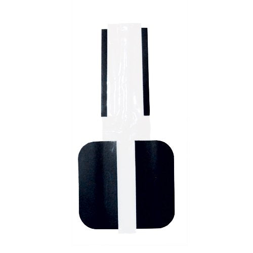 Hinge-Mag Magnetic Door Hinge Masking Shields for Painting - 3.5" for Residential Doors - 50-Pack