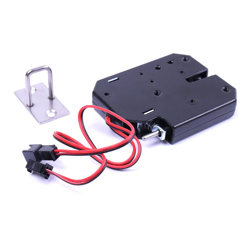 ATOPLEE Electronic Cabinet Lock, DC 12V 2A Power Control Door Lock for Cabinet Drawer Pantry Locker (73X 58 X 13mm) 73X 58 X 13mm, K01