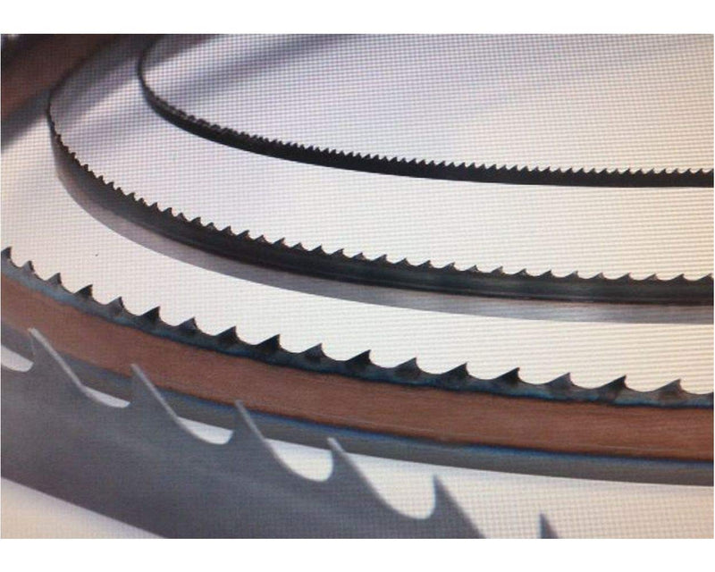 Timber Wolf Band Saw Blades, 1/2 Inch Wide, The Best Wood Bandsaw Blades for Sale, Multi-Use - W 1/2 | L 115 | TPI 4 | TS VPC