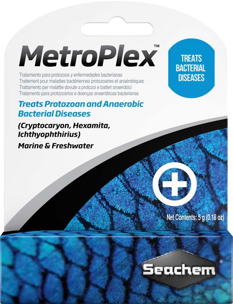 Seachem MetroPlex 5 g / 0.2 oz. for Marine & Saltwater Reef Aquariums! - NewNest Australia