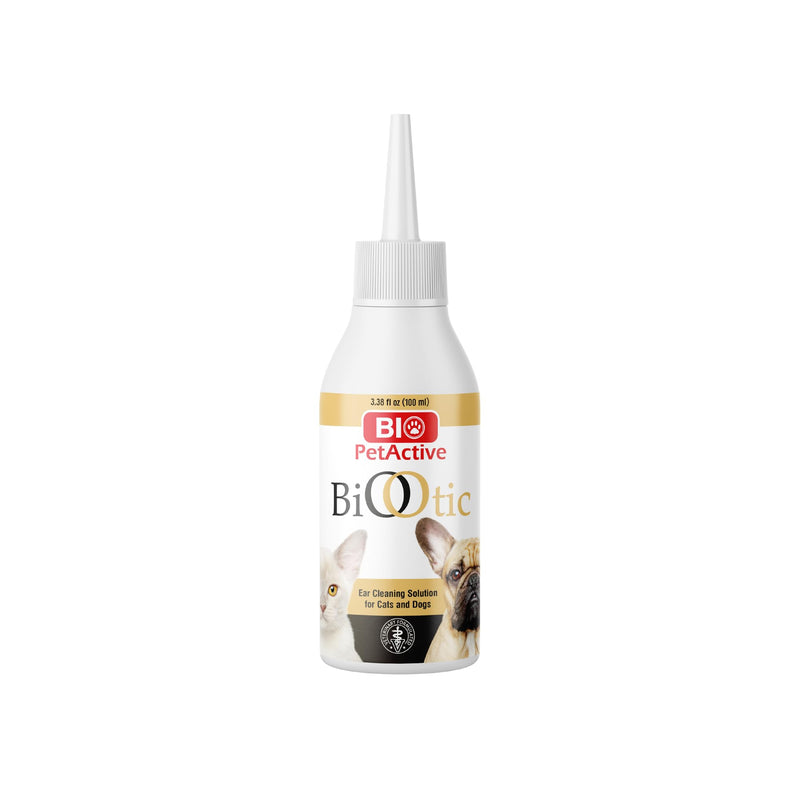 Bio PetActive BioOtic Ear Cleaner for Dogs and Cats | 3.38 fl oz - NewNest Australia