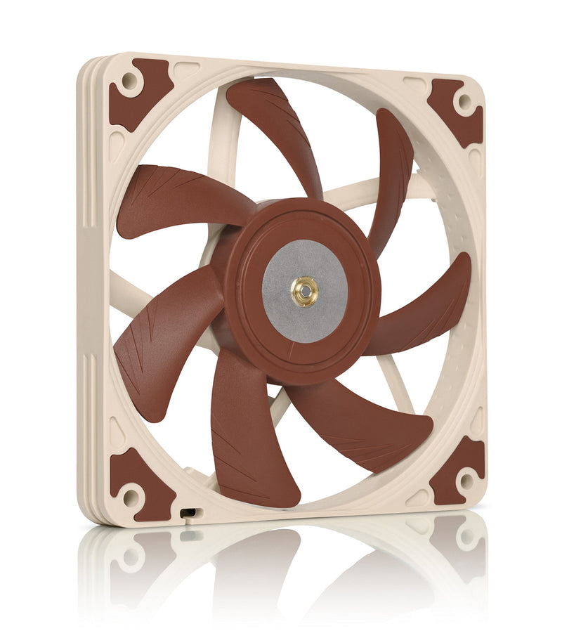 Noctua NF-A12x15 PWM, Premium Quiet Slim Fan, 4-Pin (120x15mm, Brown) 120x120x15 mm