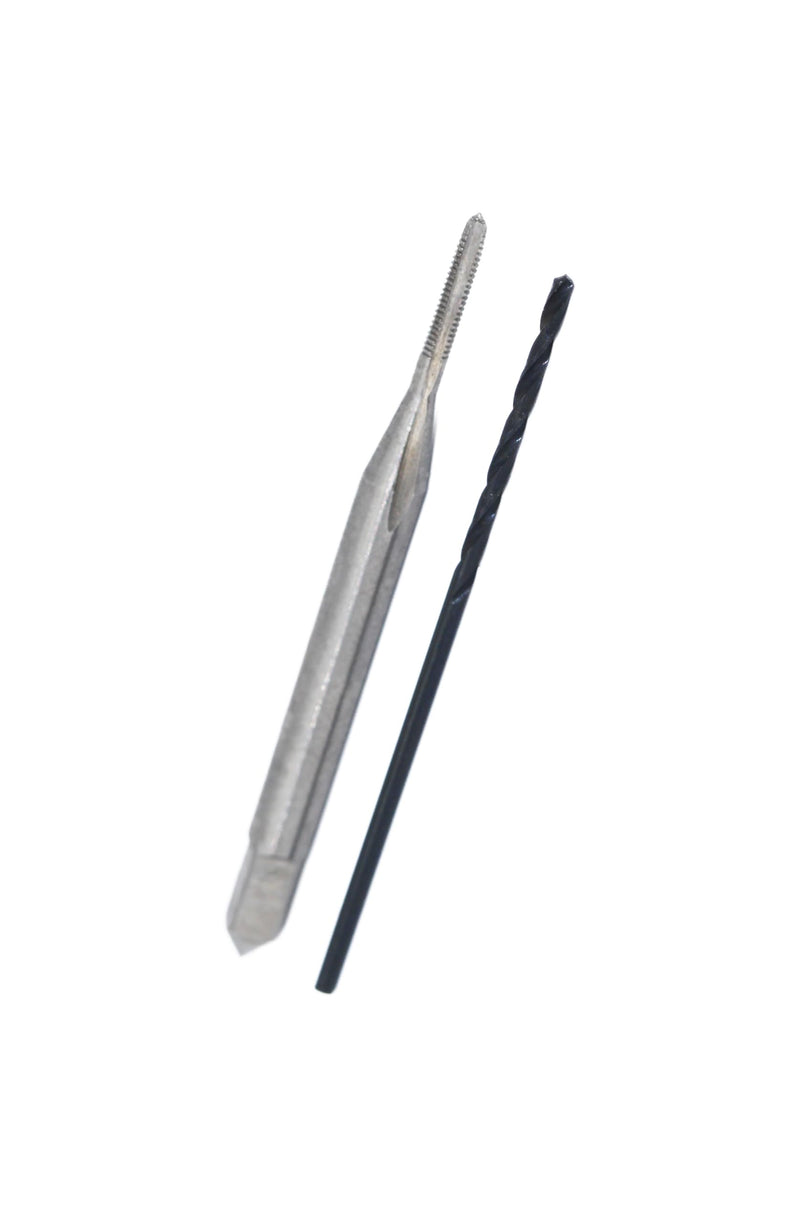 Drill America POU2-56 #2-56 Tap and #51 Drill Bit Kit, POU Series #2-56 Tap - #51 Drill