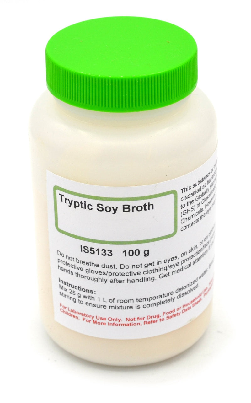 Innovating Science Tryptic Soy Broth 100g, Makes 4 Liters of Medium