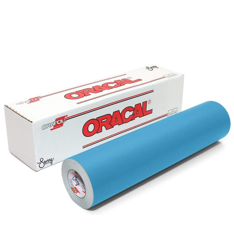 ORACAL ORAMASK 813 Stencil Vinyl Roll – Professional Masking Film (12" x 10ft) 12" x 10ft