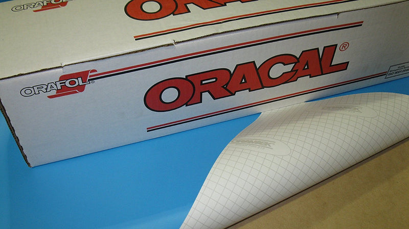 ORACAL Oramask 813 Low-Tack Paint Stencil Vinyl Roll (20ft x 1ft) 20ft x 1ft