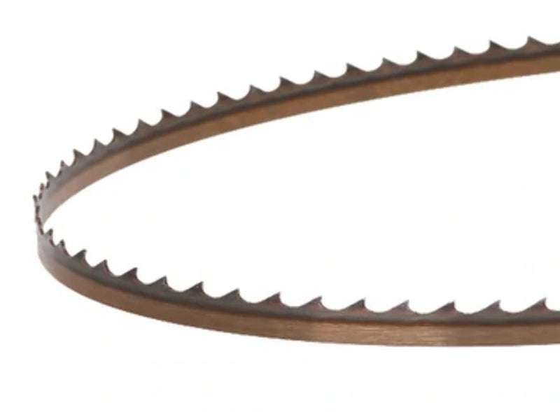 Timber Wolf Band Saw Blades, 3/8 Inch Width,The Best Wood Bandsaw Blades on the Market - W 3/8 | L 89 1/2 | TPI 4 | TS PC
