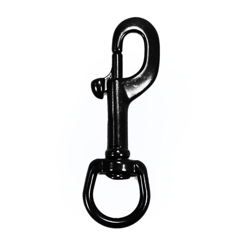 Scuba Choice Stainless Steel Boat Marine Swivel Eye Bolt Snap Clip – Heavy Duty, Rust-Resistant, 7/16" Max Opening, Secure Fastening for Marine, Diving, Outdoor and Camping Gear 91mm 1