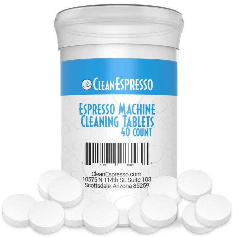 CleanEspresso - Breville Compatible 2 Gram Cleaning Tablets for Espresso Machines - 40 Cleaning Tablets for Breville Espresso Machine