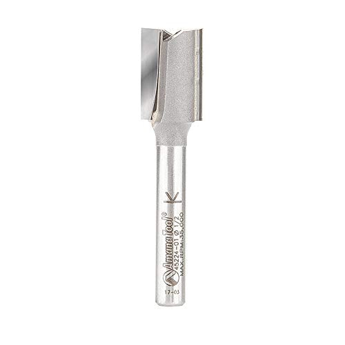 Amana Tool - 45224-01 Carbide Tipped Straight Plunge High Production 1/2 Dia x 3/4 x 1/4 I