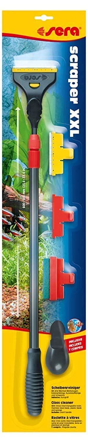 sera scraper XXL 23.6-35.4 in. | Aquarium Glass Cleaner Set