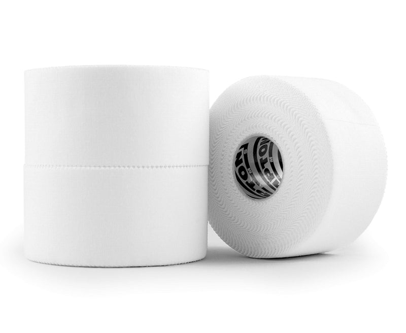 Hampton Adams | As Seen on Shark Tank | Orignial Athletic Sports Tape (3-Pack) | 45ft Rolls | Very Strong Easy Tear NO Sticky Residue | Best Tape for Athlete & Trainers | Fingers Ankles Wrist White