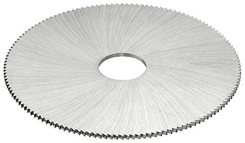 14996 Jewelers' Saw, 1490 Style, 0.020" Width, 1/2" Arbor Hole, 150 Teeth, 2" Cutting Diameter, HSS, Uncoated Coating