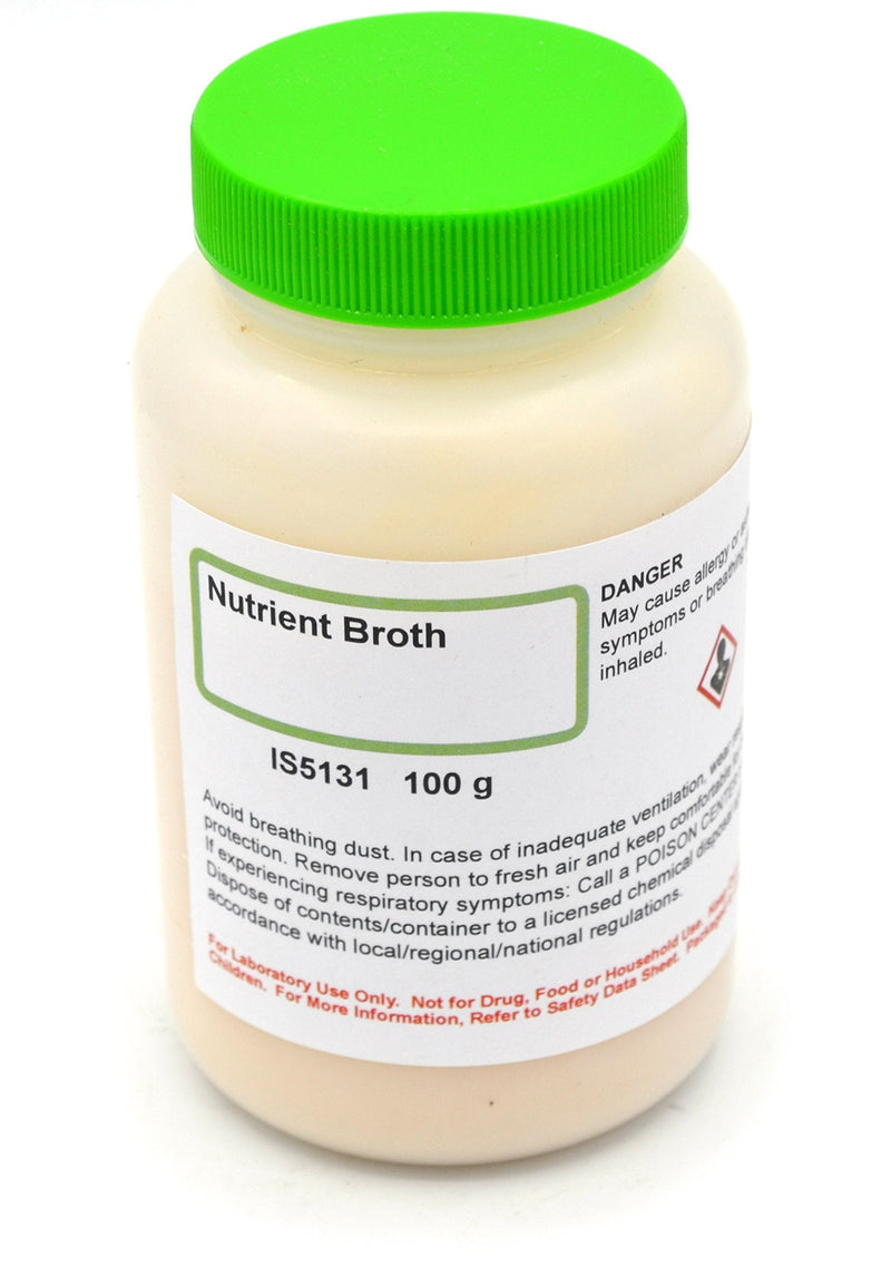 Innovating Science Nutrient Broth 100g, Makes 12 Liters of Medium