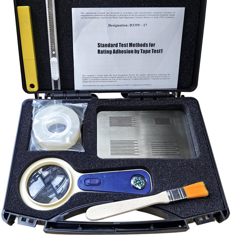 Cross Cutting Rule cross cut guide Adhesion Tester cross-cut Cutting (4-in-1,boxed) 4-in-1,boxed