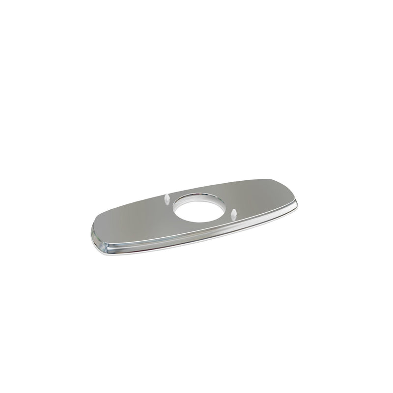 American Standard 7018101P.002 Edgemere Single-Hole Bathroom Faucet Deck Plate, Chrome