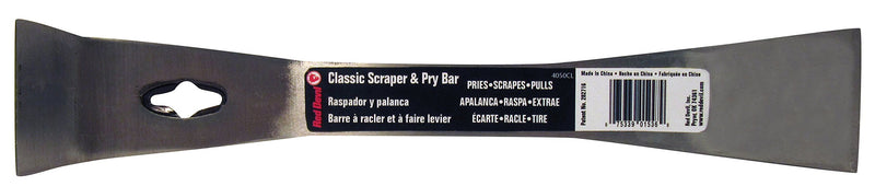 Red Devil 4050CL Classic Scrape & Pry bar Silver 1 Pack