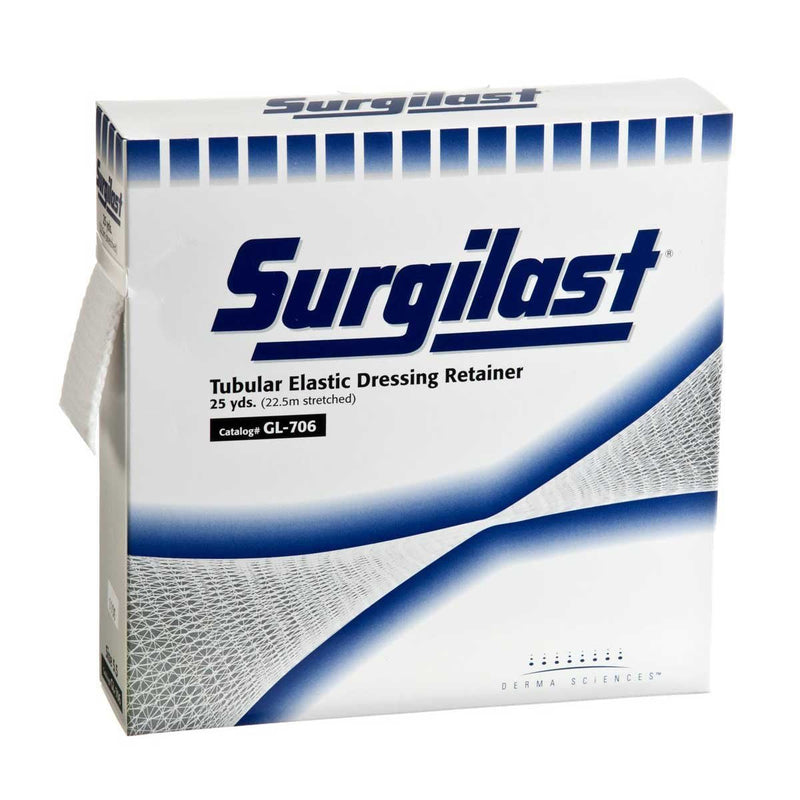 Surgilast Tubular Elastic Bandage Retainer - Adult, small, size 5, latex-free