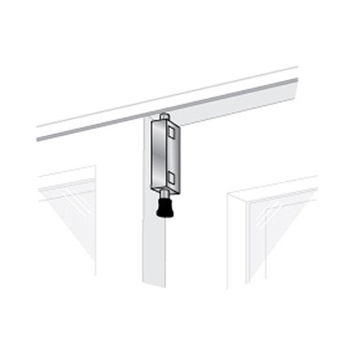 Pro-Lok Patio Door Lock - Lg Rectangle (White Finish)