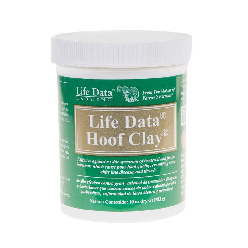 Life Data Labs Hoof Clay 10oz - PawsPlanet Australia