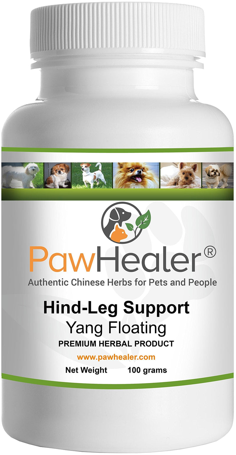 Hind Leg Weakness: Yang Floating - Legs Buckle - 100 Grams-Herbal Powder-Dogs - PawsPlanet Australia