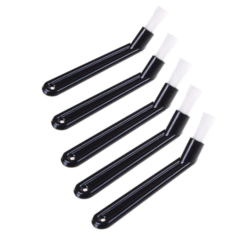 5 Pcs Coffee Espresso Machine Group Head Nylon Cleaning Brush Coffee Grime Cleaning Tool