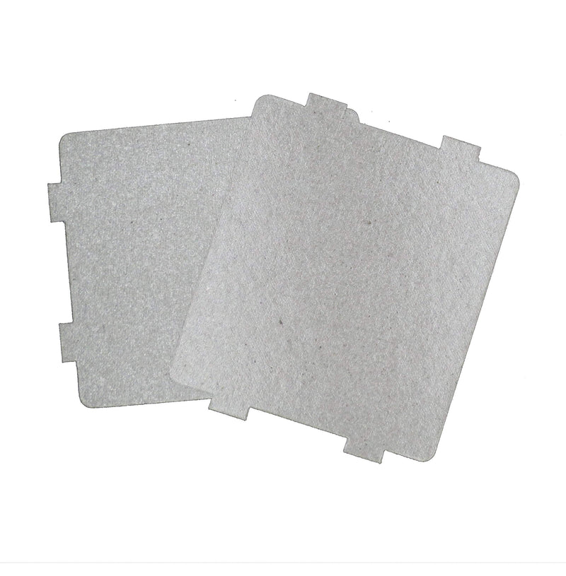 2 PCS Microwave Oven Parts Mica Slice Super Thick Heat Insulation Accessories,Waveguide Cover for Frigidaire 5304464061 Medium